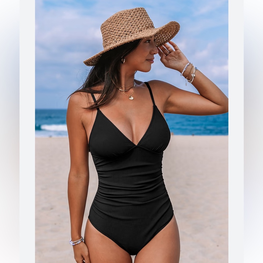 Women's Slimming One Piece Swimsuits Tummy Control Bathing Suit Size XXL